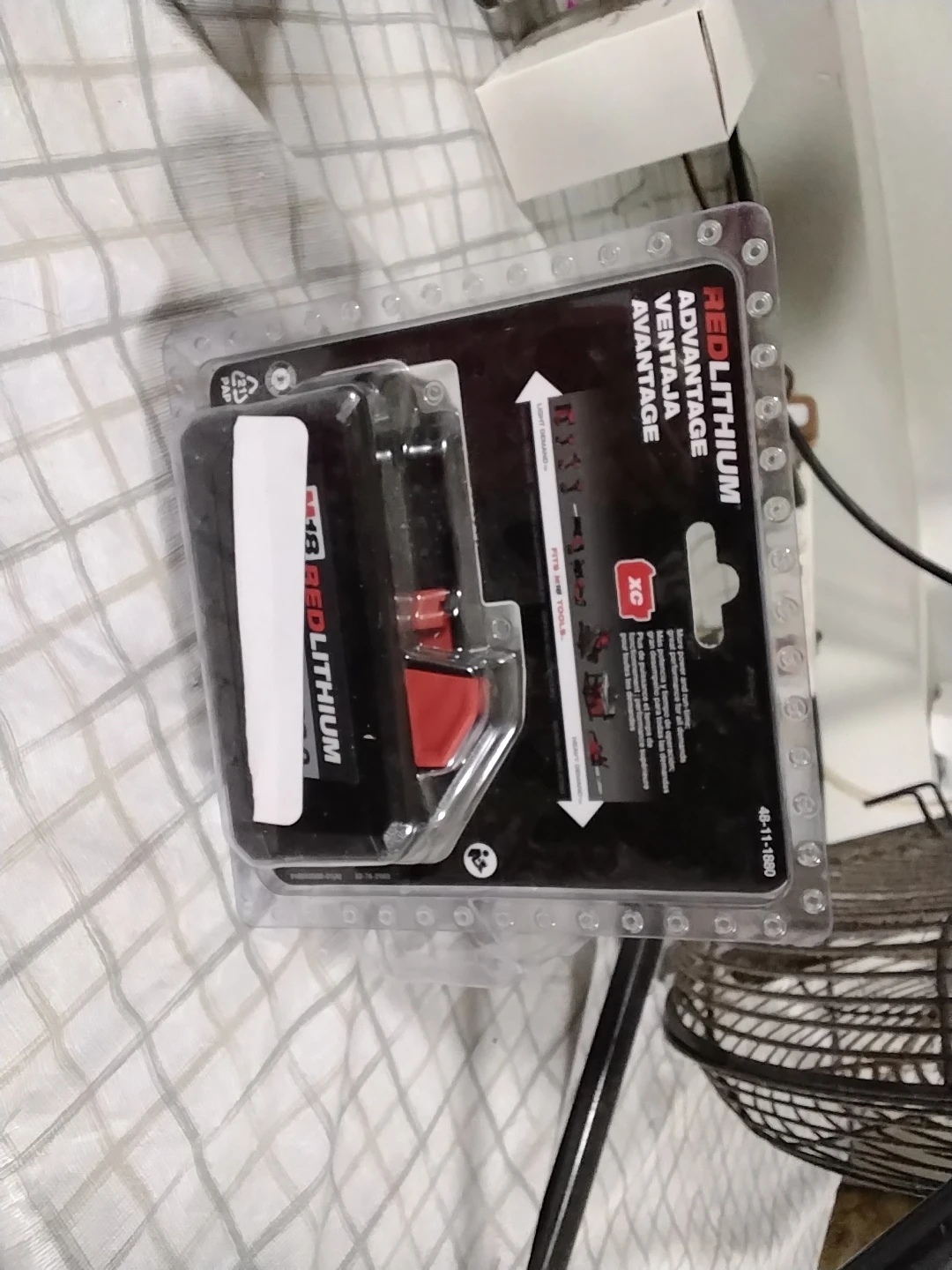 Milwaukee M18 Redlithium XC8.0 High Output Battery - photo 2