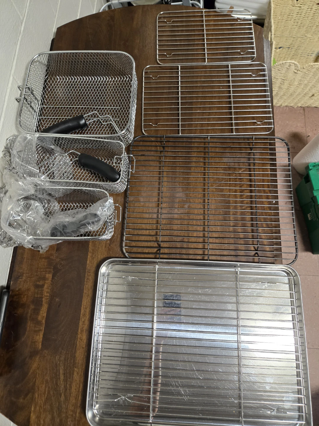 Air Fryer Oven Replacement Baskets and Racks - photo 4