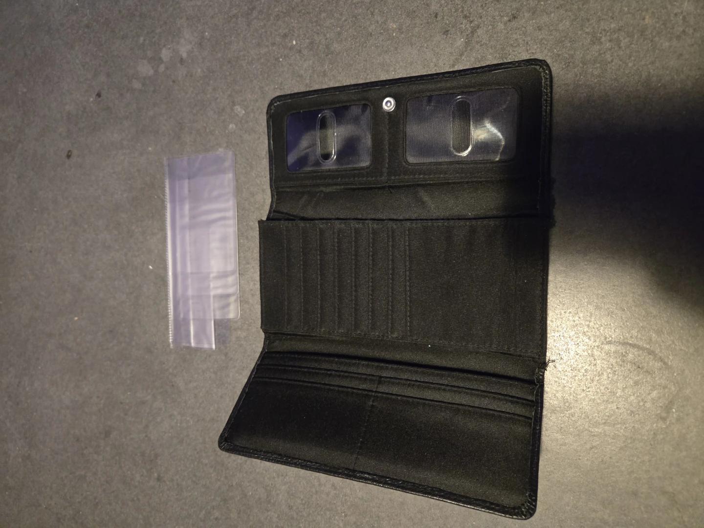 Black Genuine Leather Wallet