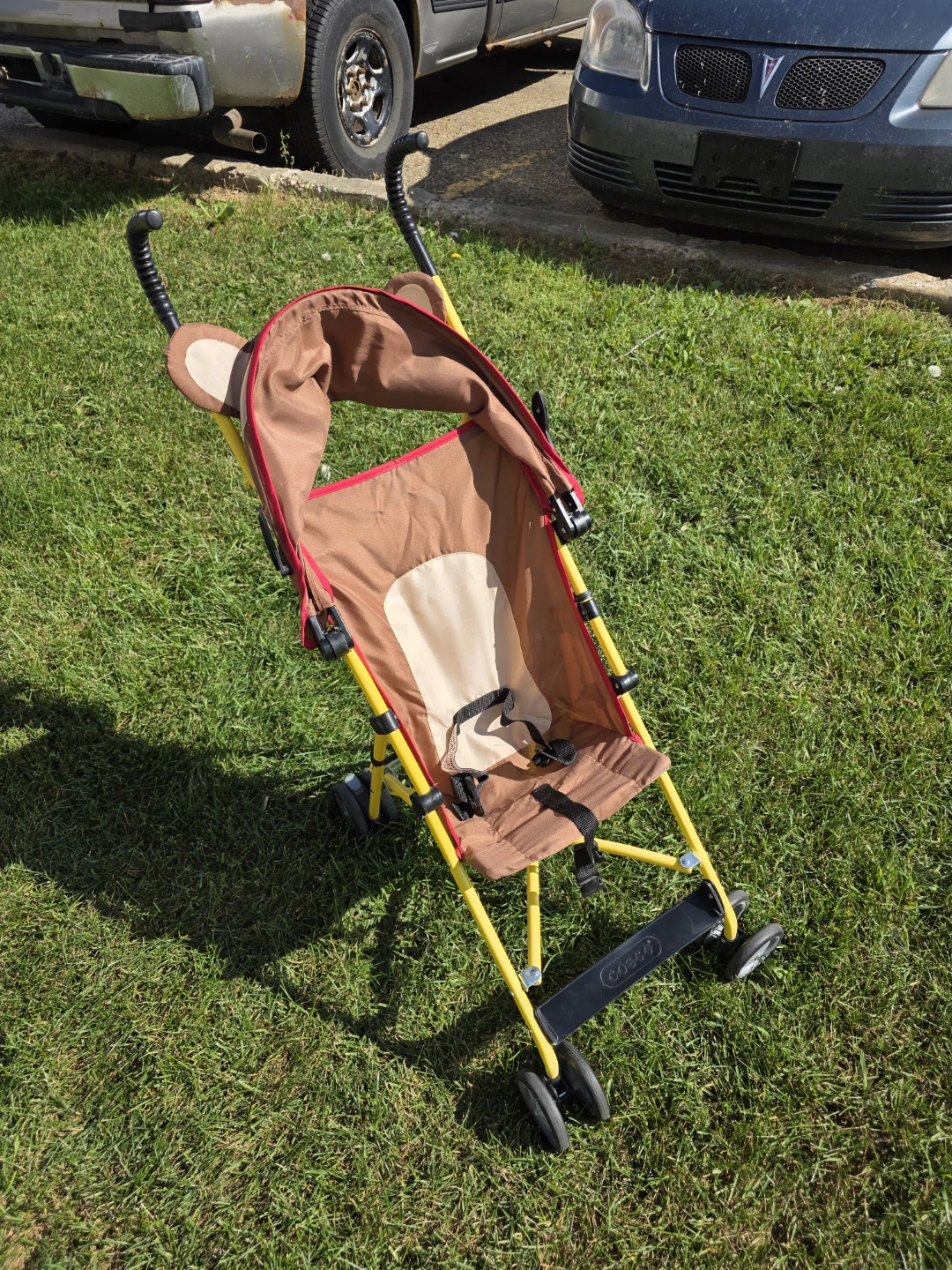 Cosco animal print umbrella stroller - photo 3
