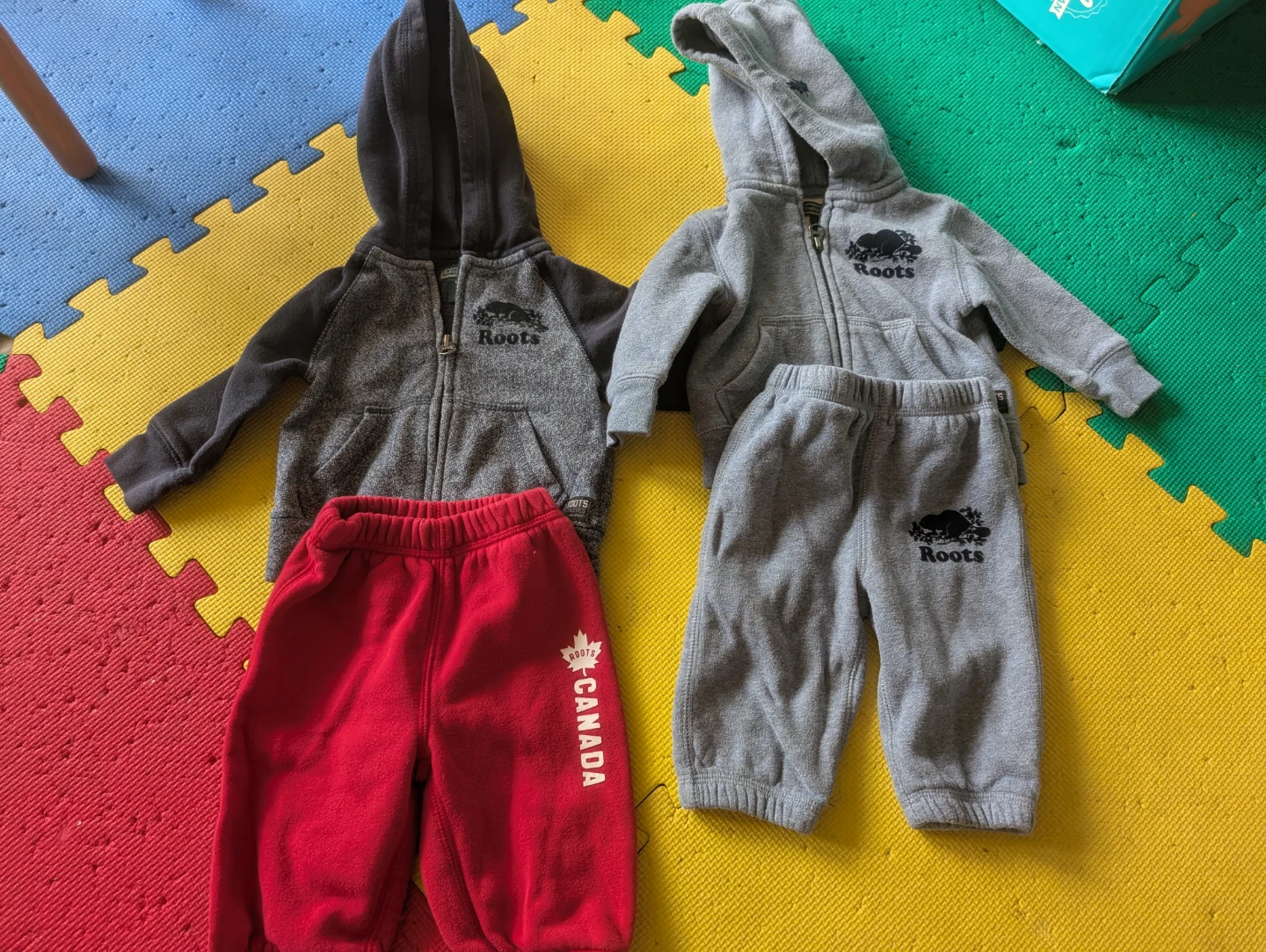 Baby Roots Clothing Bundle 3-6 months