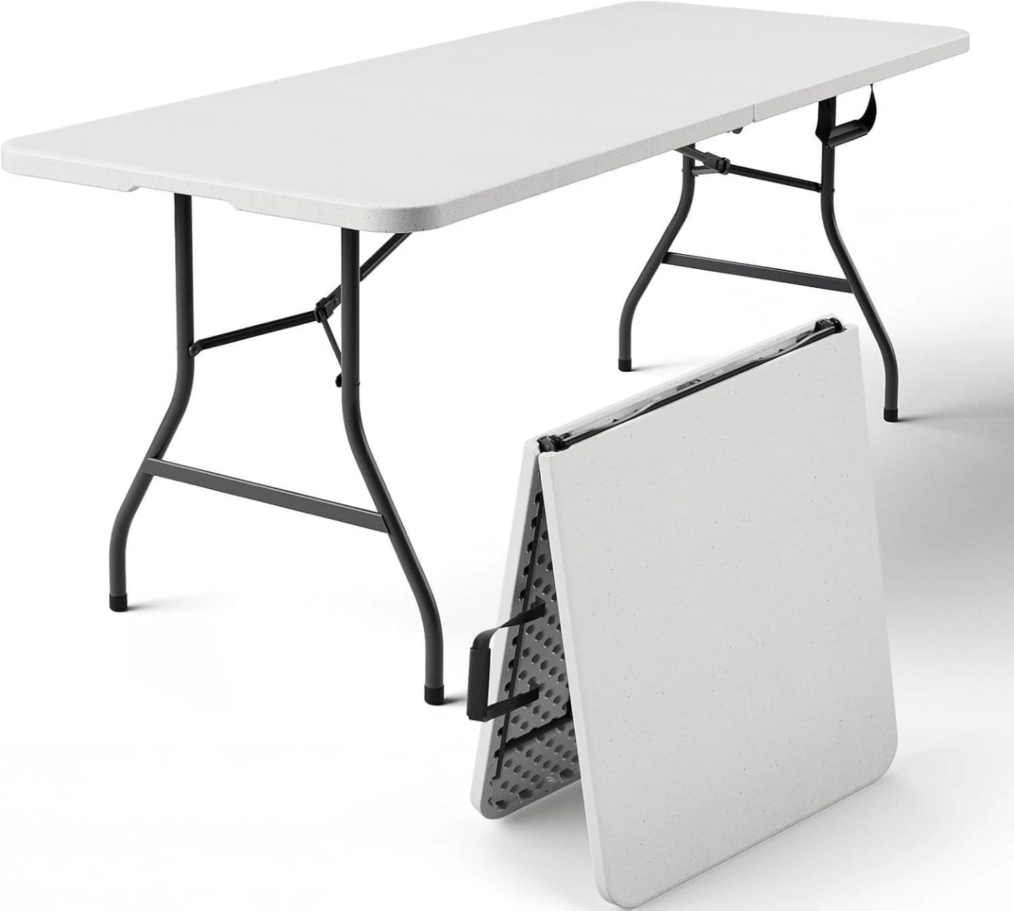 6ft Folding Banquet Table