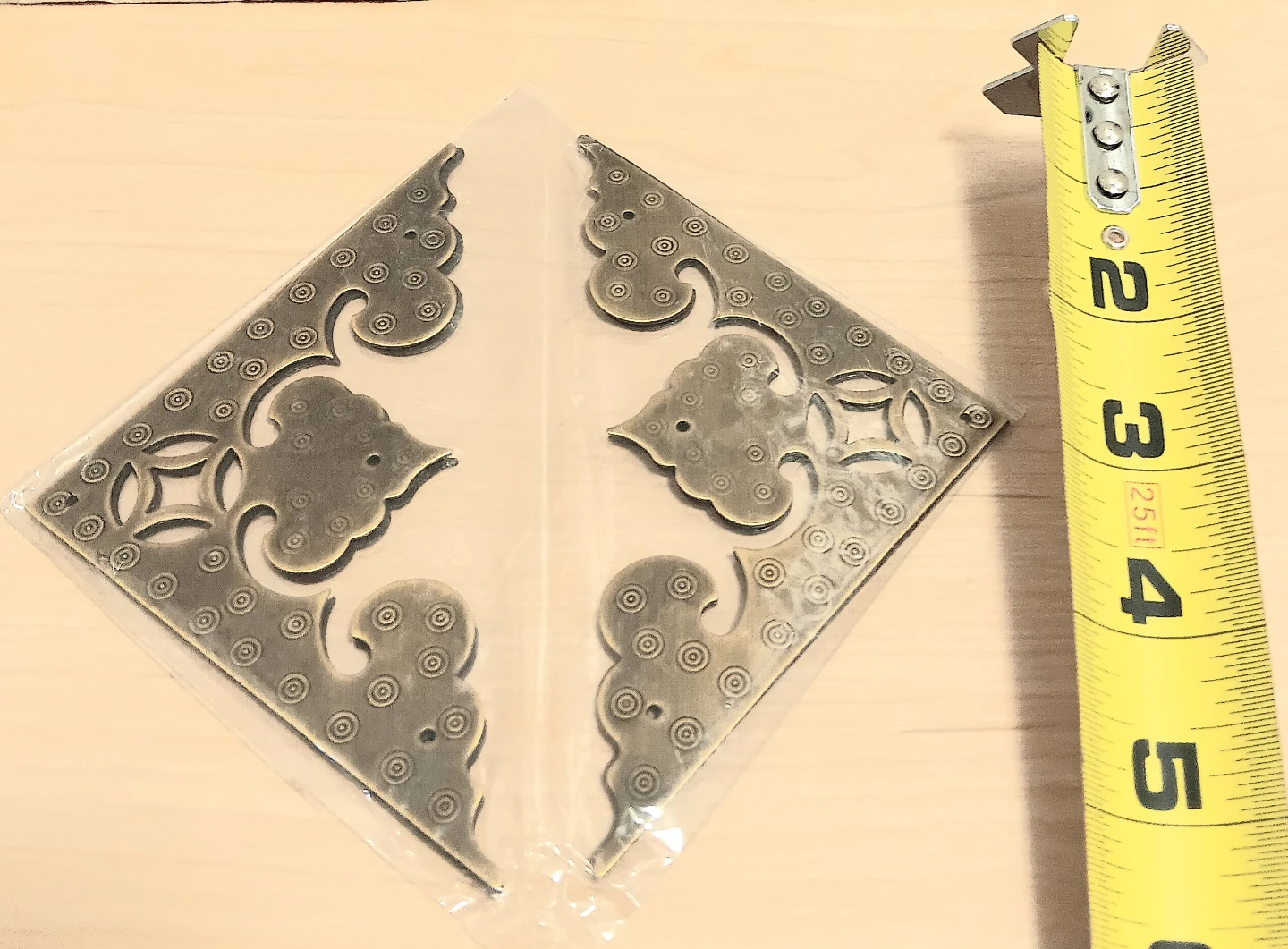 🚪Decorative Metal Corner Brackets🚪 - photo 3