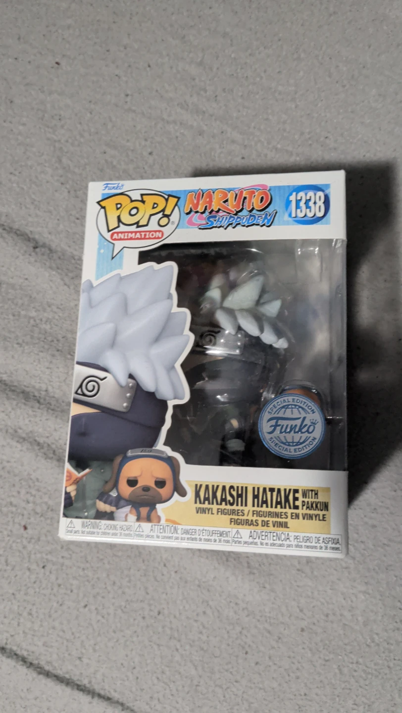 Funko Pop Animation Naruto Shippuden Kakashi Hatake 1338