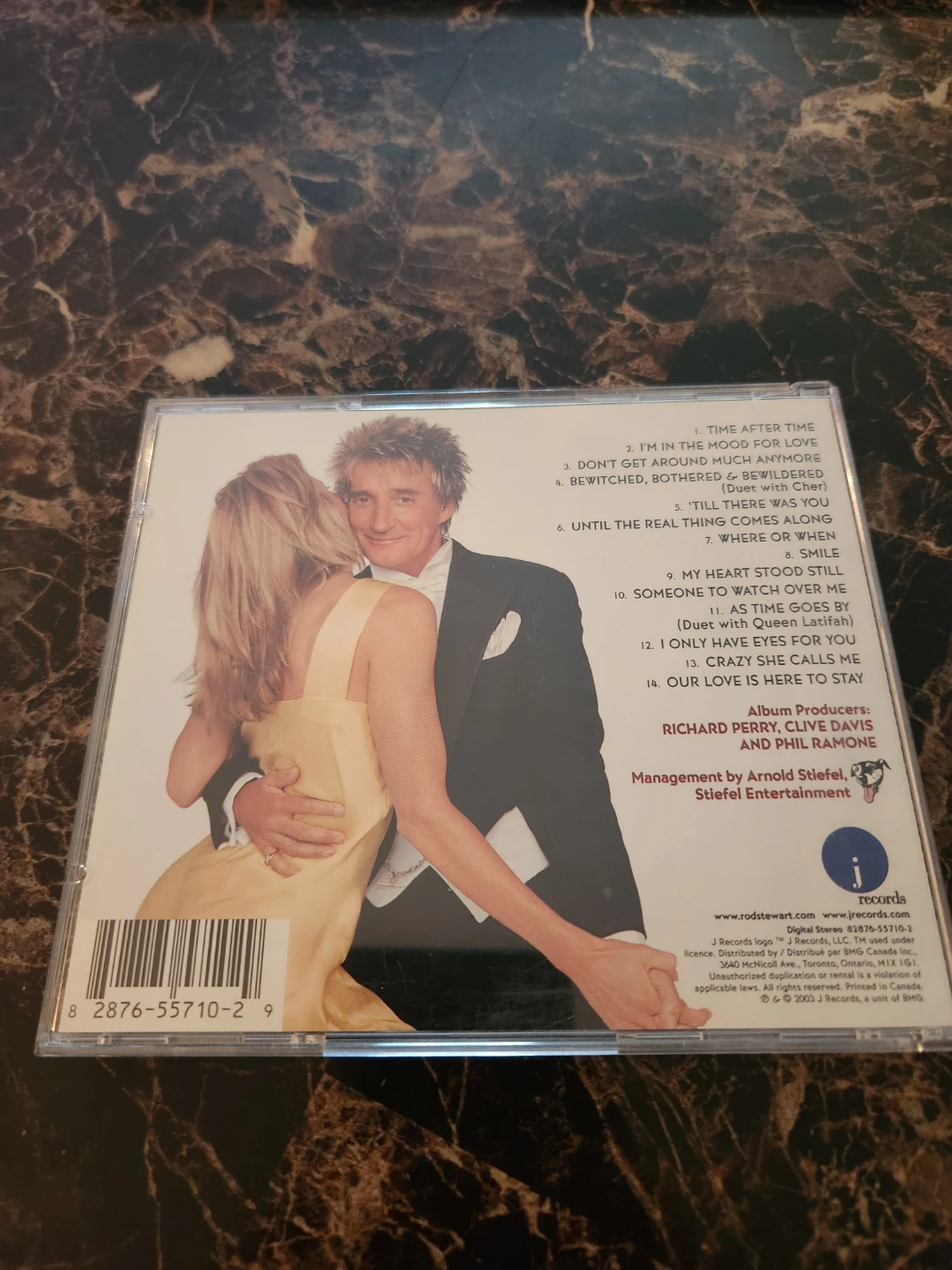 Rod Stewart As ... The Great American Songbook Vol. II - photo 2