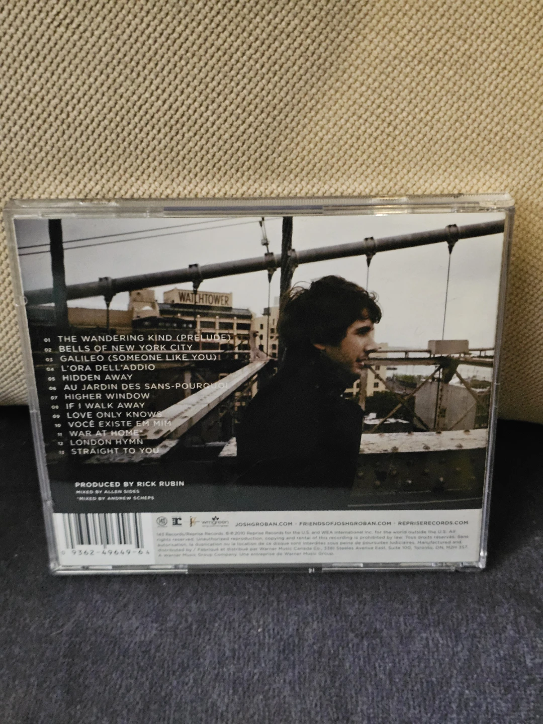 Josh Groban Illuminations CD - photo 2