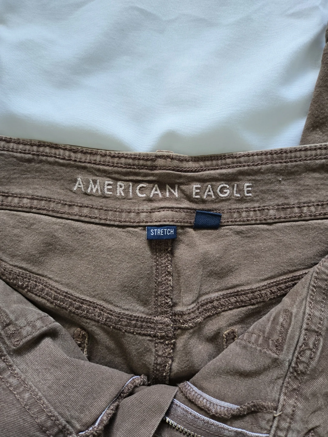 American Eagle Brown Stretch Pants - photo 2