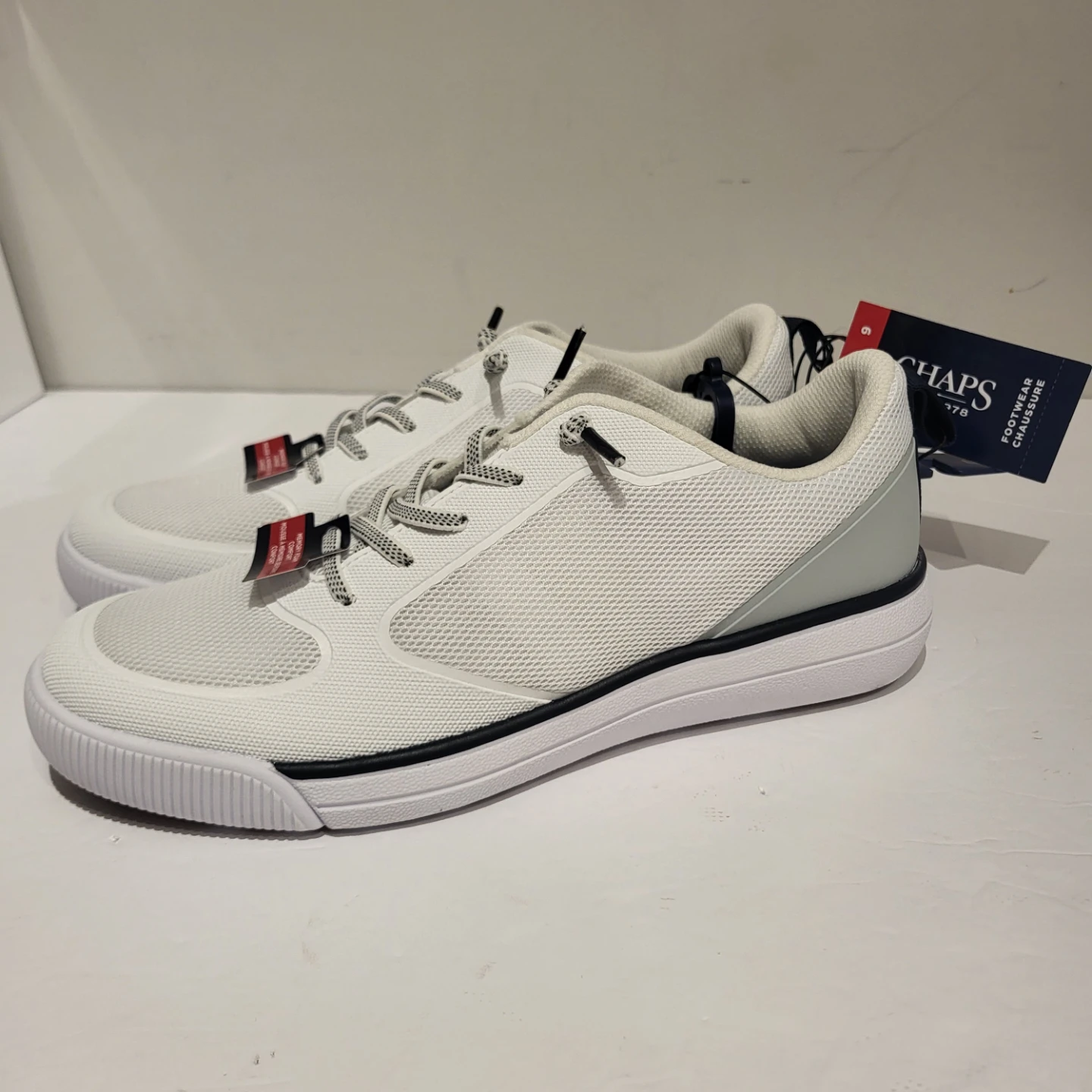 Mens Chaps White Sneakers - photo 2