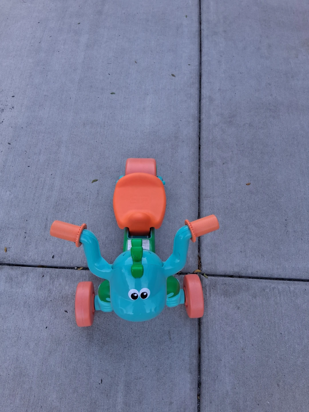 Little Tikes Dinosaur Ride-On - photo 2