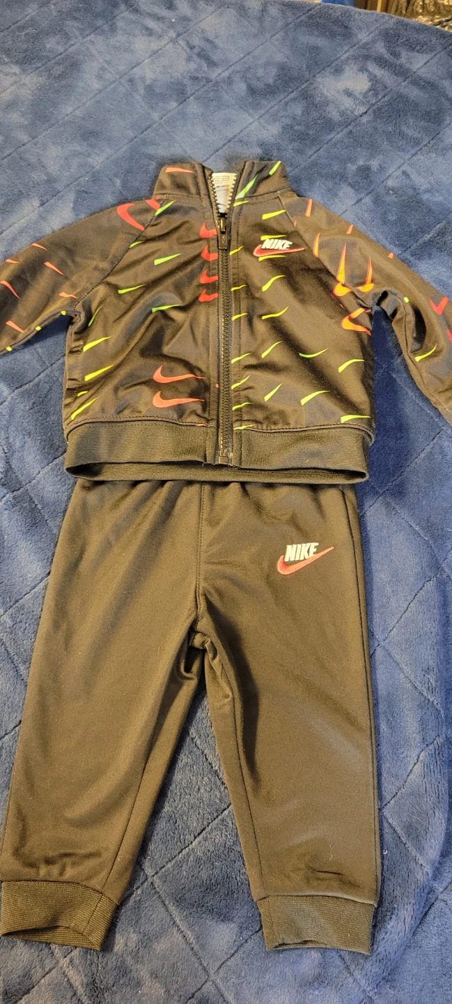 Nike Baby Tracksuit Set 9M