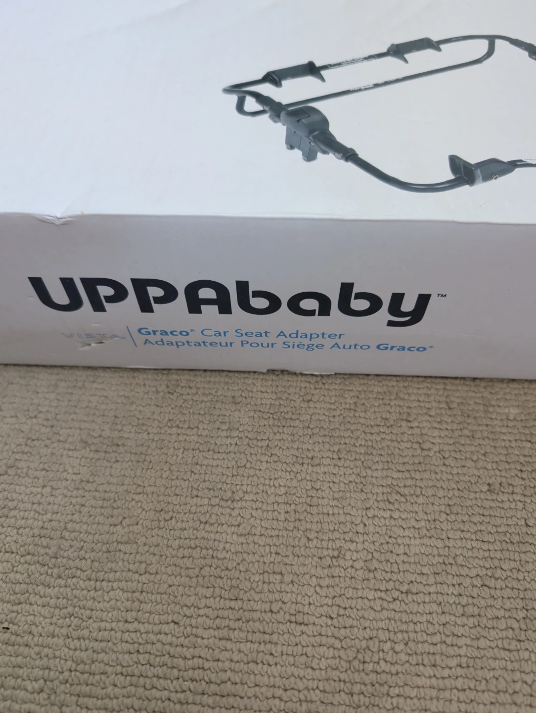 UPPAbaby Vista Graco Car Seat Adapter - photo 2