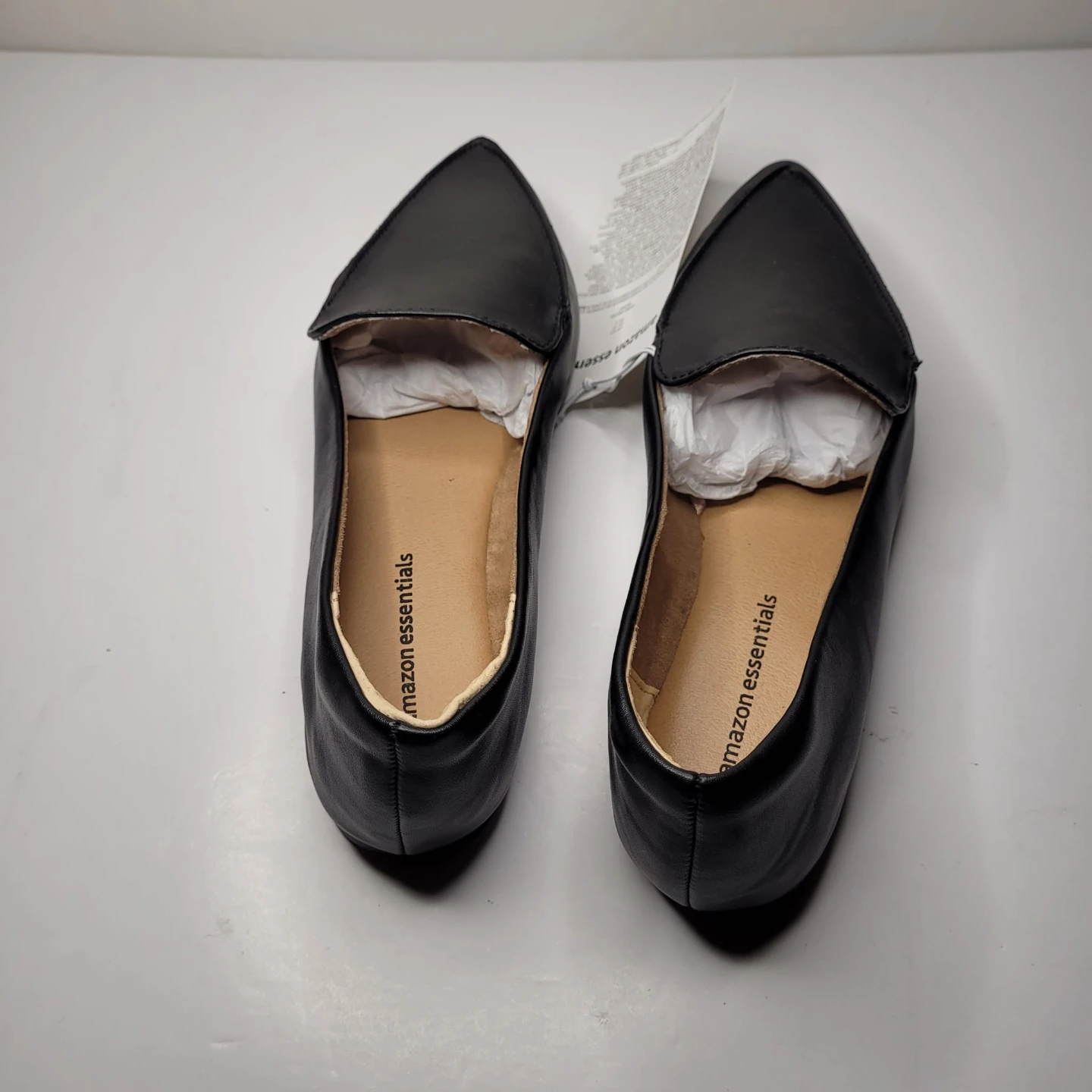 Amazon Essentials Pointed Toe Loafers - Black - photo 3