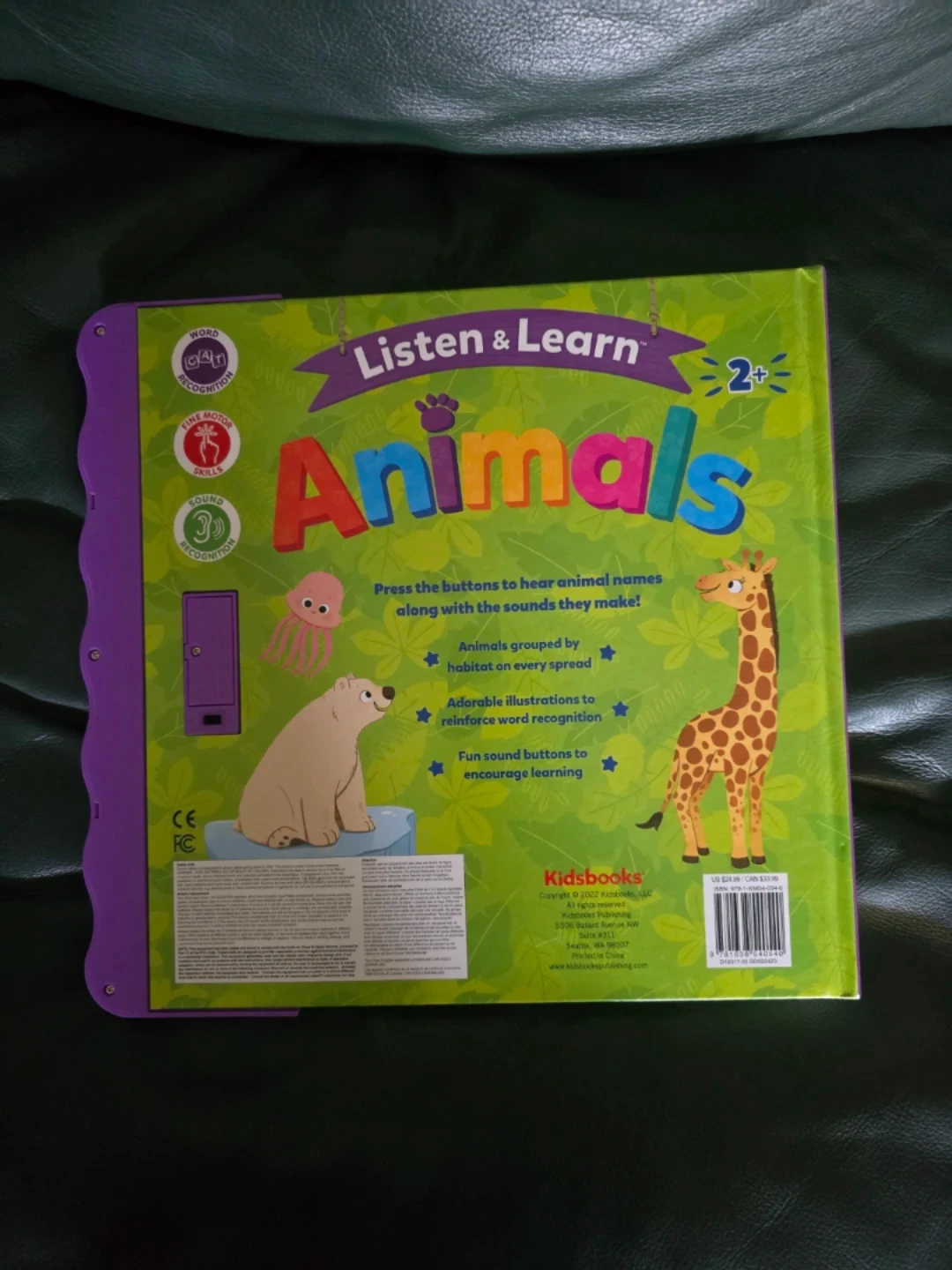 (2) Animals and Vehicles Books - photo 3