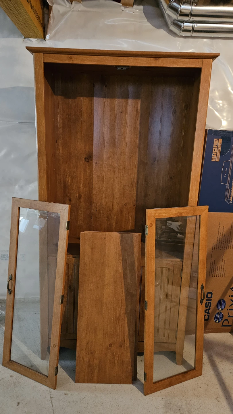 FREE: MDF Sears cabinet - photo 2