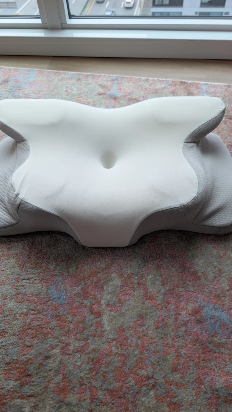 Ergonomic Cervical Memory Foam Pillow – Neck & Shoulder Relief - photo 4
