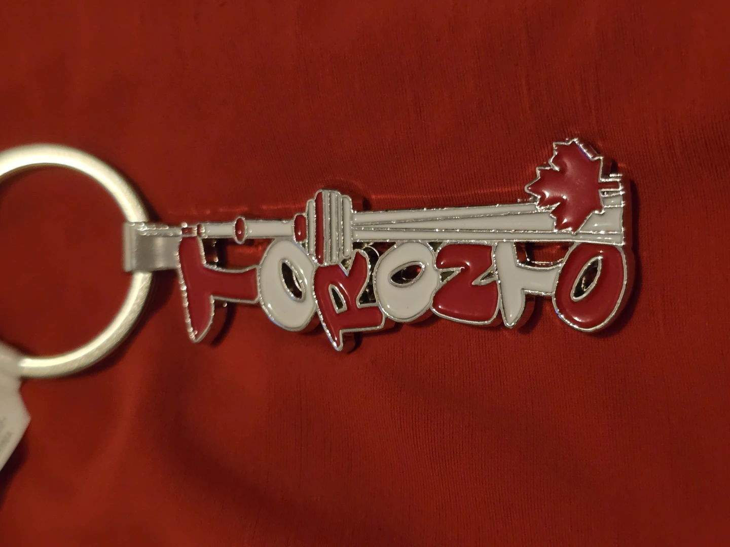 New Toronto Keychain and Sticker Set - photo 2