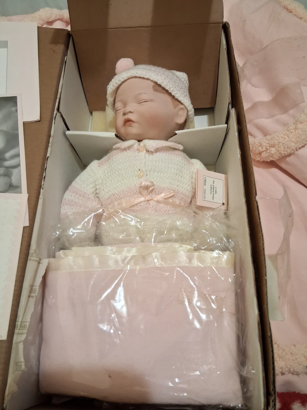 Ashton-Drake Galleries Beautiful Newborn Doll