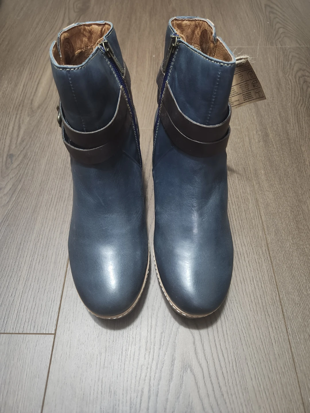 Pikolinos Leather Wedge Boots - Size 39 - photo 4