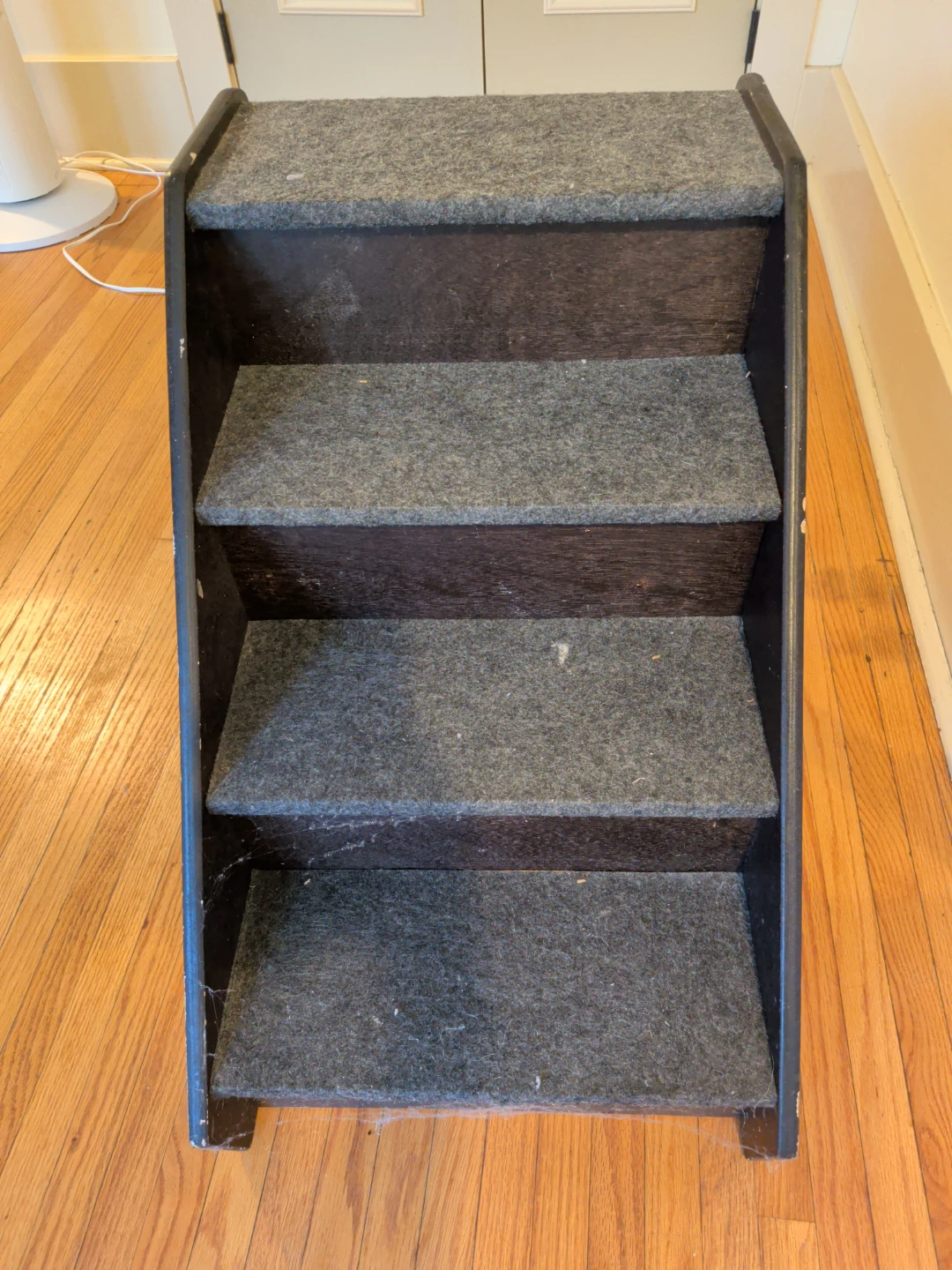 Pet Stairs with Grey Carpet - photo 4