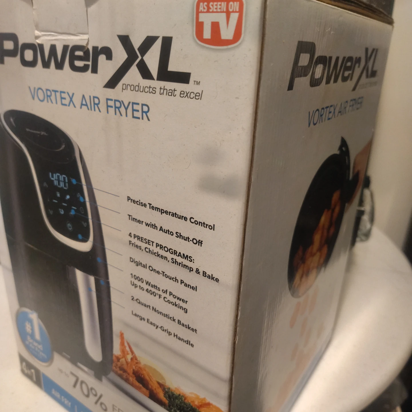 PowerXL Vortex Air Fryer 2 Quart