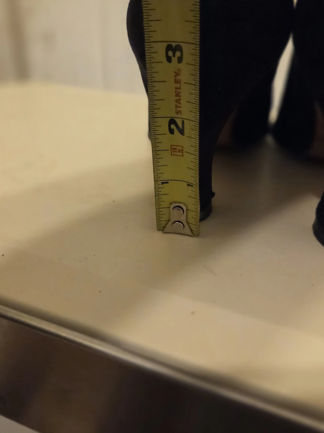 J.Miller Black Suede Heels - photo 5