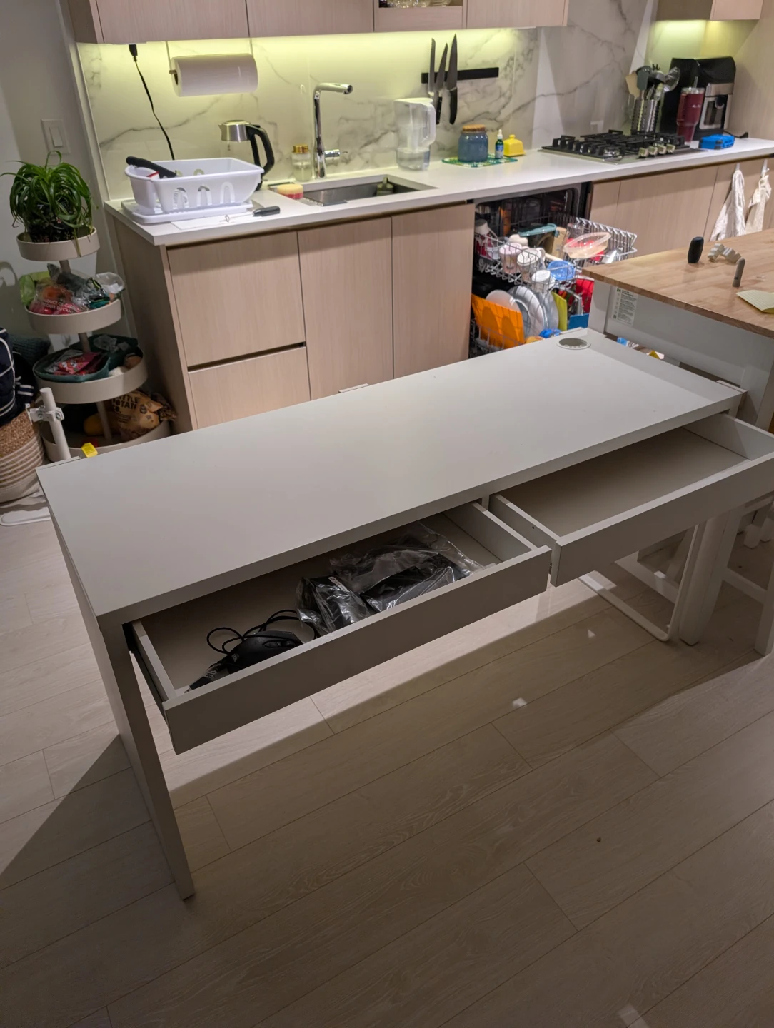 Ikea desk