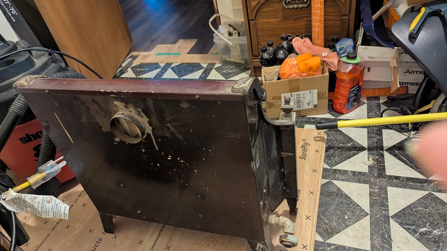 Vintage Canadian Steel Wares Radiant Heater - photo 5