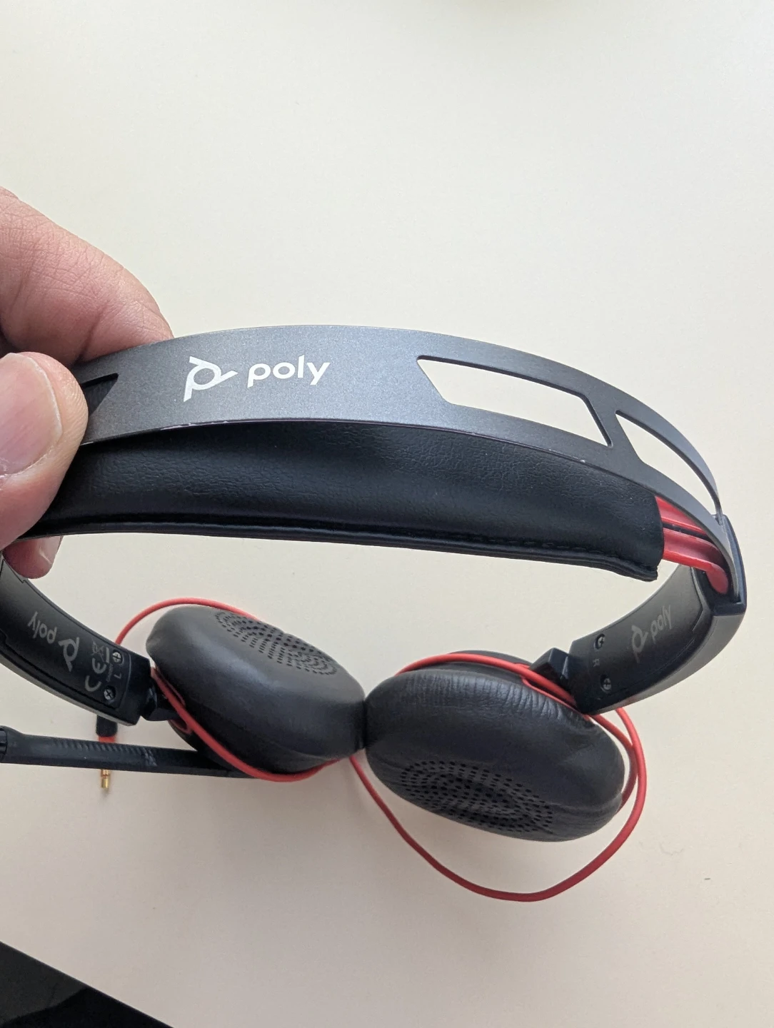Poly Wired Headset with Microphone