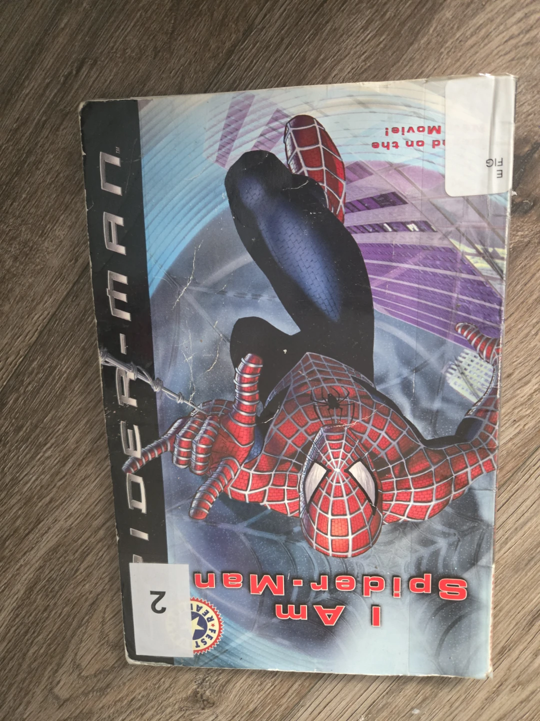 I Am Spider-Man Book 🏈
