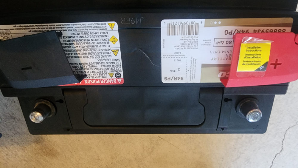 *NEW* ACDelco 94R/PG Maintenance Free Battery - photo 3