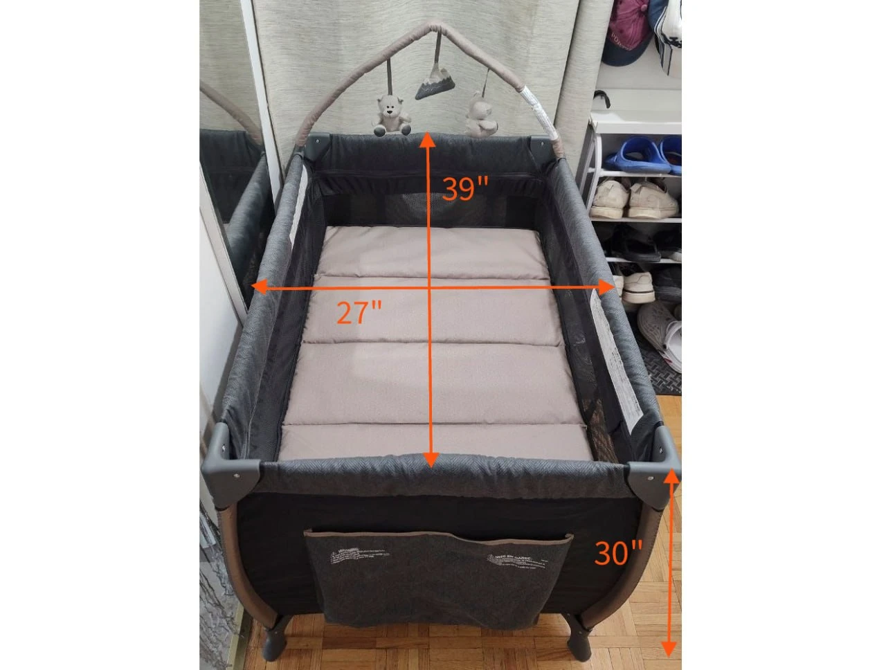(NEW)SALE as Safety 1st Amherst Playard (Basic baby playard) - photo 2