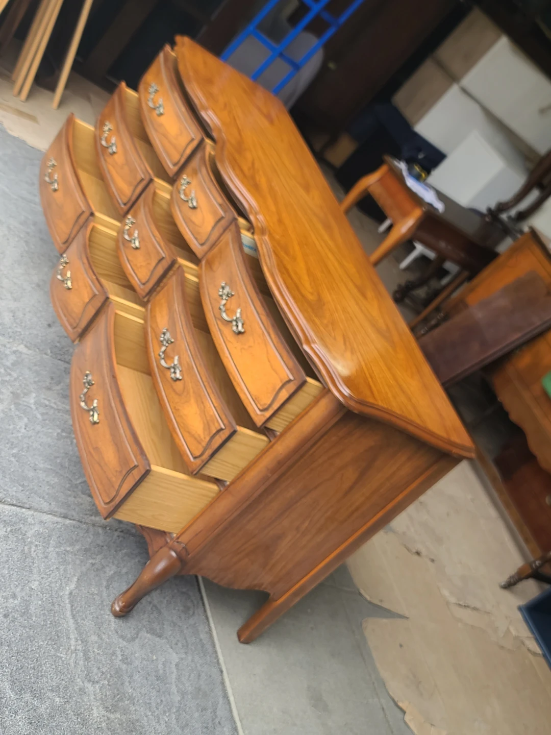 Broyhill Premier French Provincial Triple Dresser - photo 2