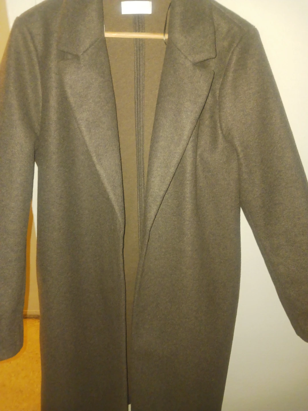 🏈 Zara Olive Green Coat Size XL - photo 2