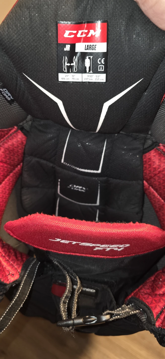 CCM Jetspeed FT4 Hockey Pants - JR Large - photo 3