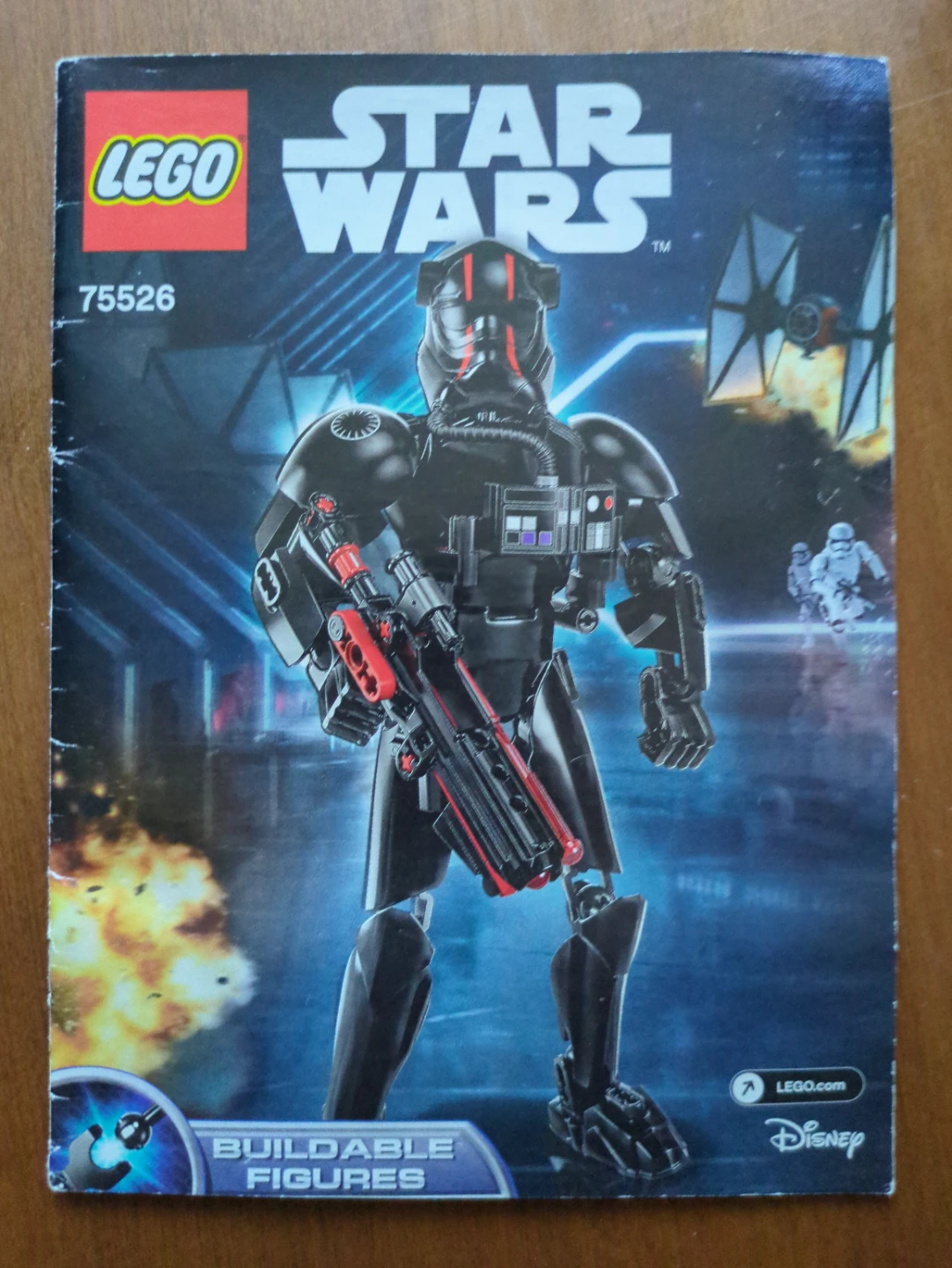 LEGO Star Wars 75526 Elite TIE Fighter Pilot🏈 - photo 2