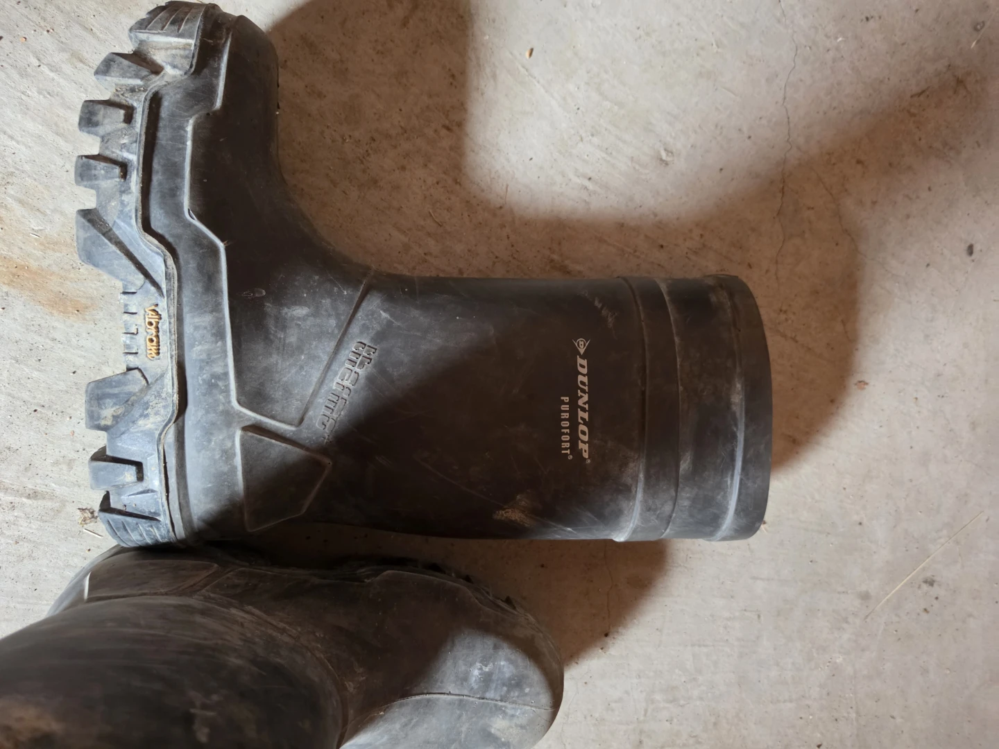 Dunlop Purofort Thermal Rubber Boots