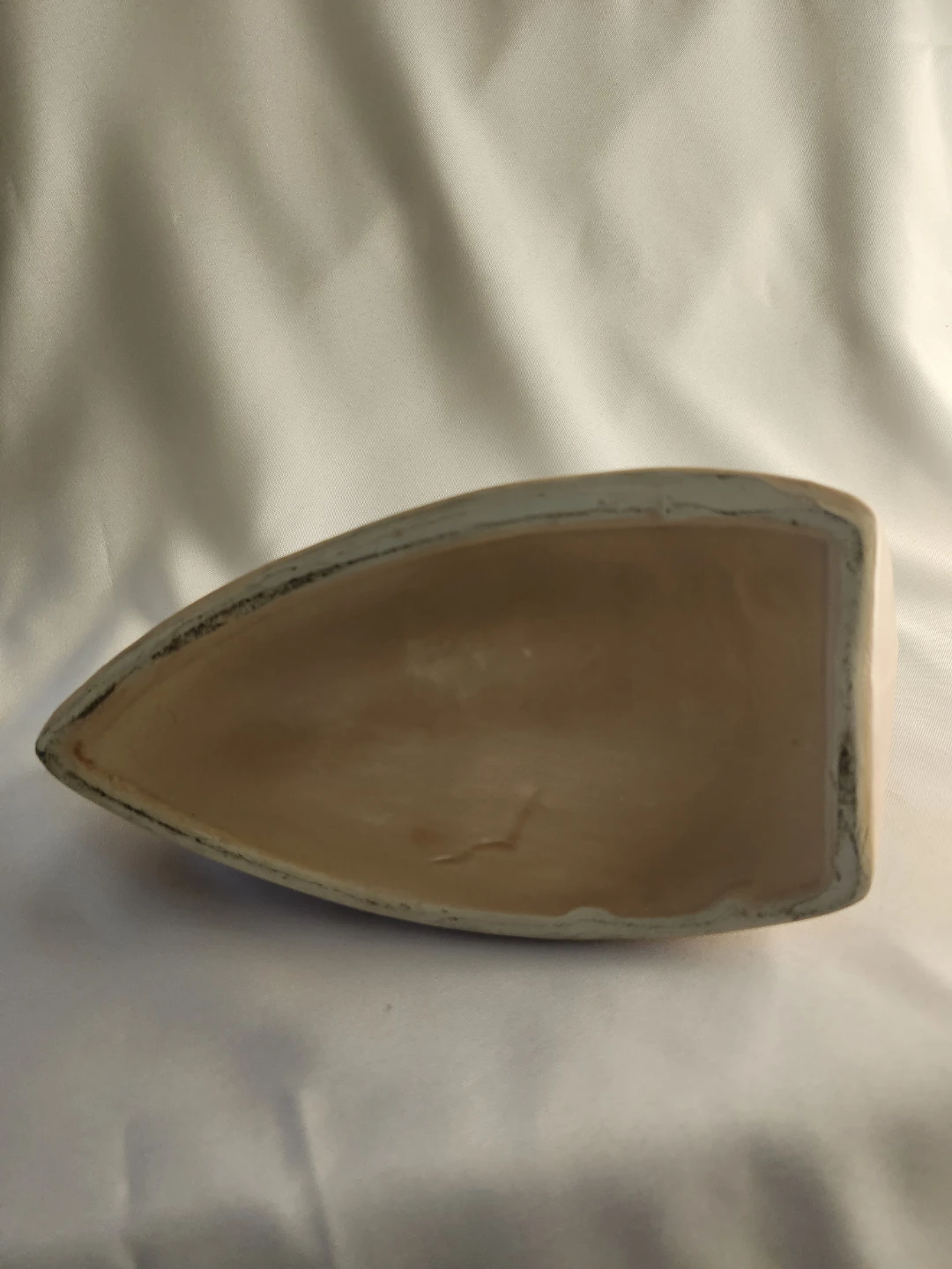 Vintage 1980s Abstract Geometric Ceramic Vase - photo 4
