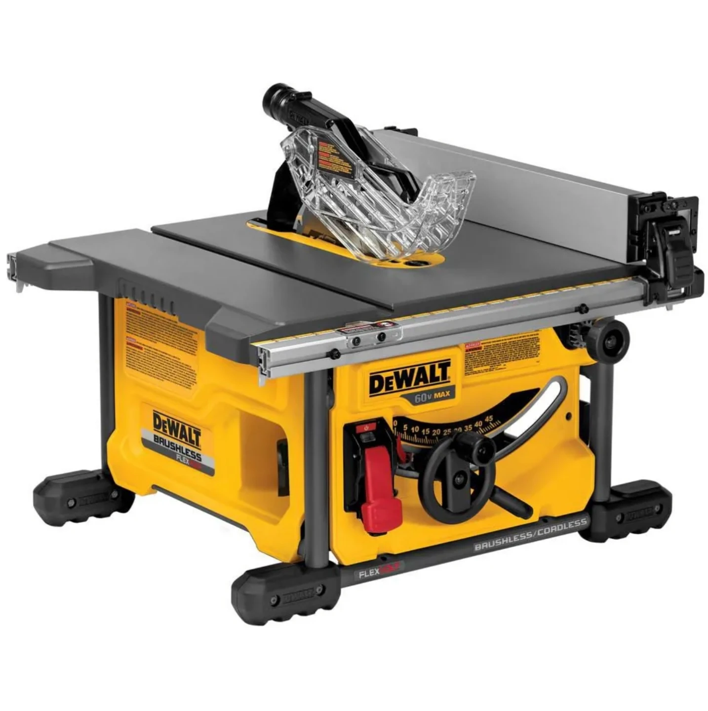 BRAND NEW DEWALT 60V MAX FLEXVOLT Table Saw (Tool Only) - photo 4