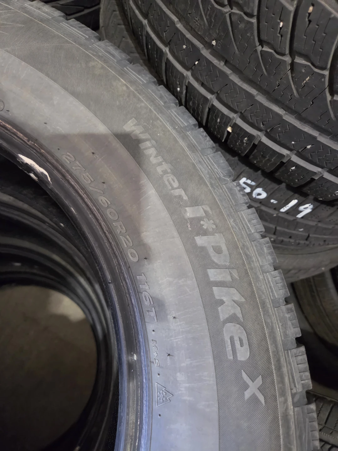 275/60R20 Hankook Winter i*Pike X - photo 5