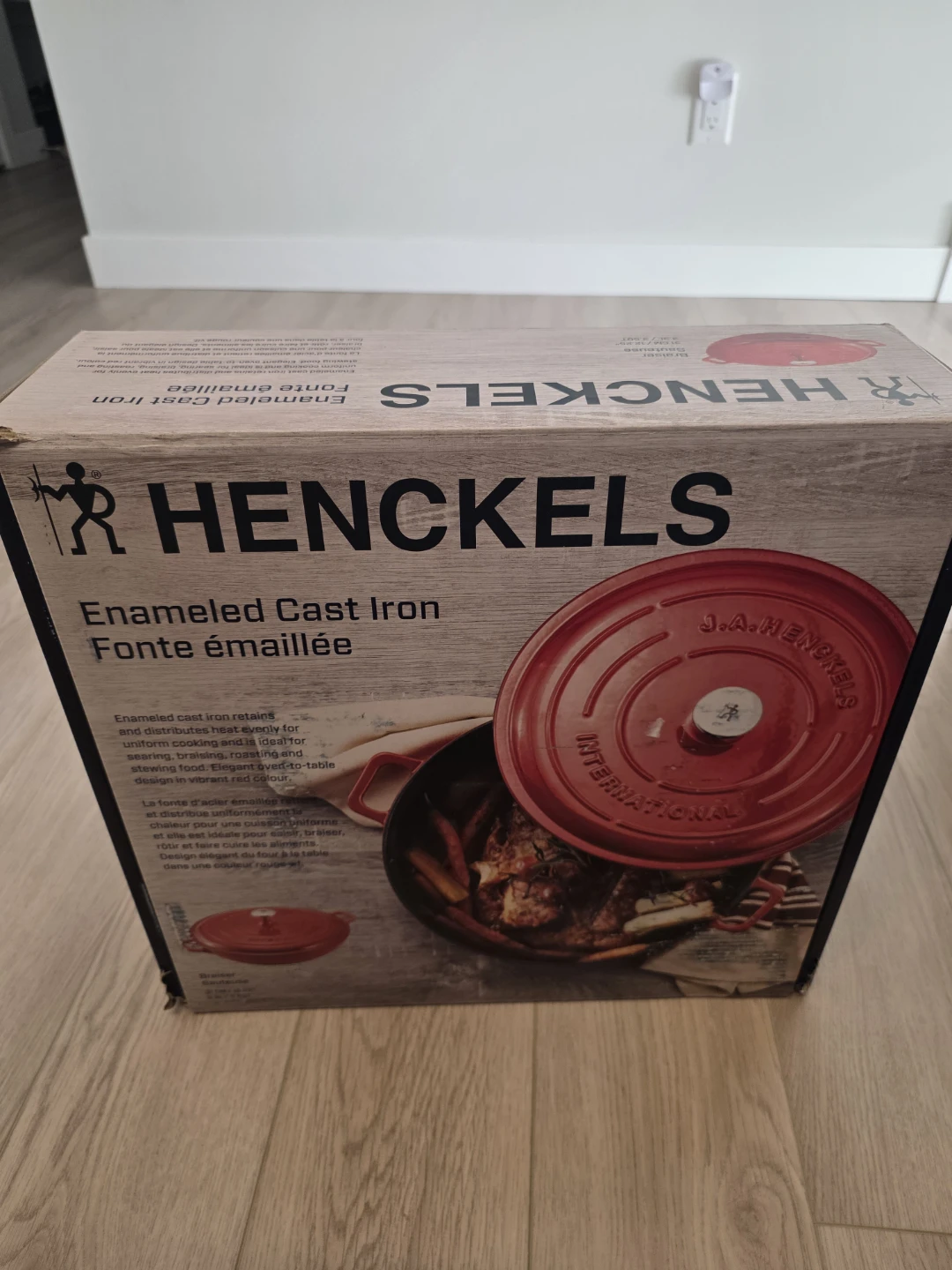 Henckels Enameled Cast Iron Braiser - photo 3
