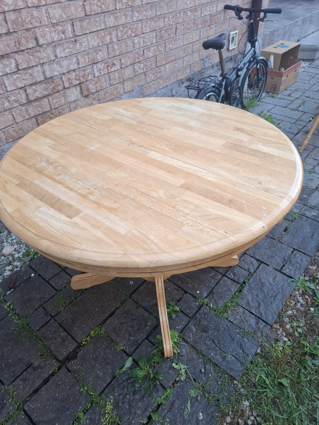 Extendable Wooden Dining Table - photo 5