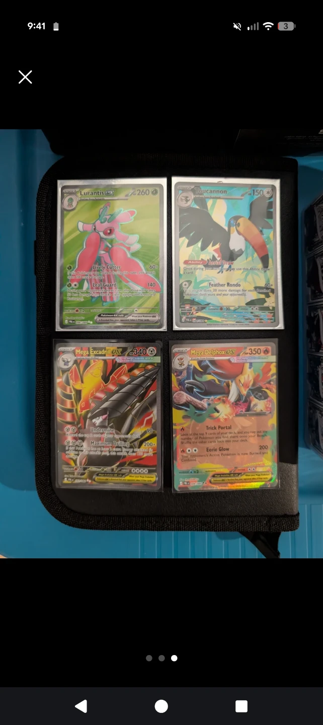 Assorted Pokemon Trading Card Collection