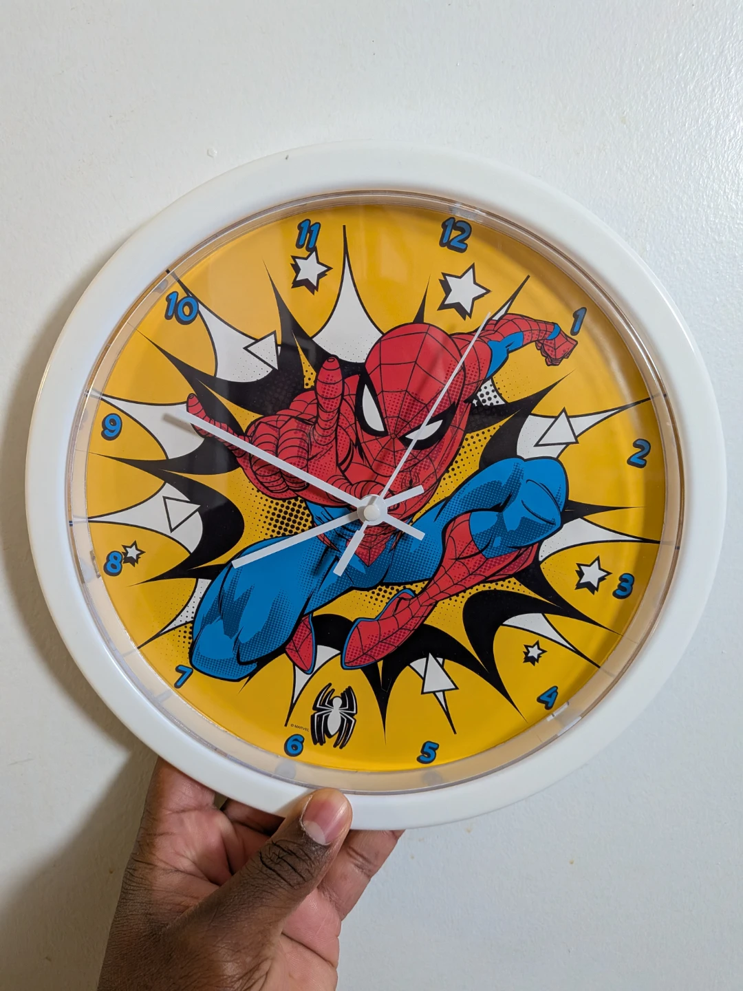 Marvel Spider-Man Wall Clock