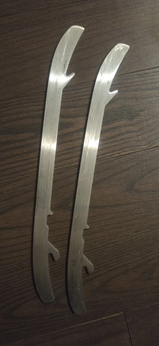 Bauer Stainless Steel Ice Skate Runners 263