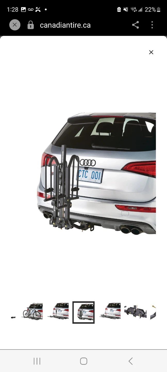 Supercycle 2-Bike Hitch-Mounted Platform Carrier - photo 3