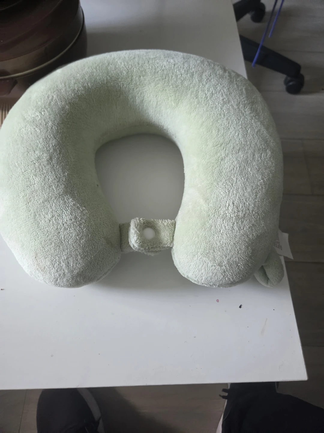 Miniso Green Neck Travel Pillow