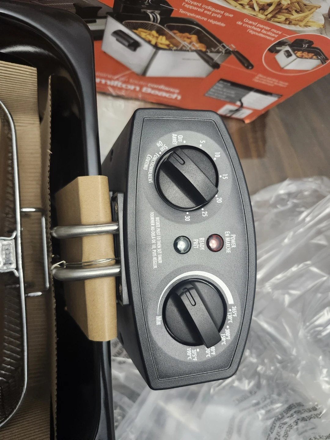 Hamilton Beach Professional-Style Deep Fryer - photo 3