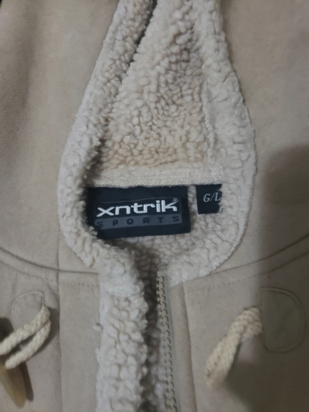 Vintage Xntrik Faux Shearling Duffle Coat - photo 2