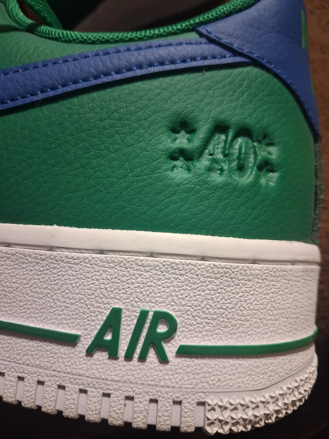 Nike air force 1 low 40th anniversary malachite green size 10 - photo 3