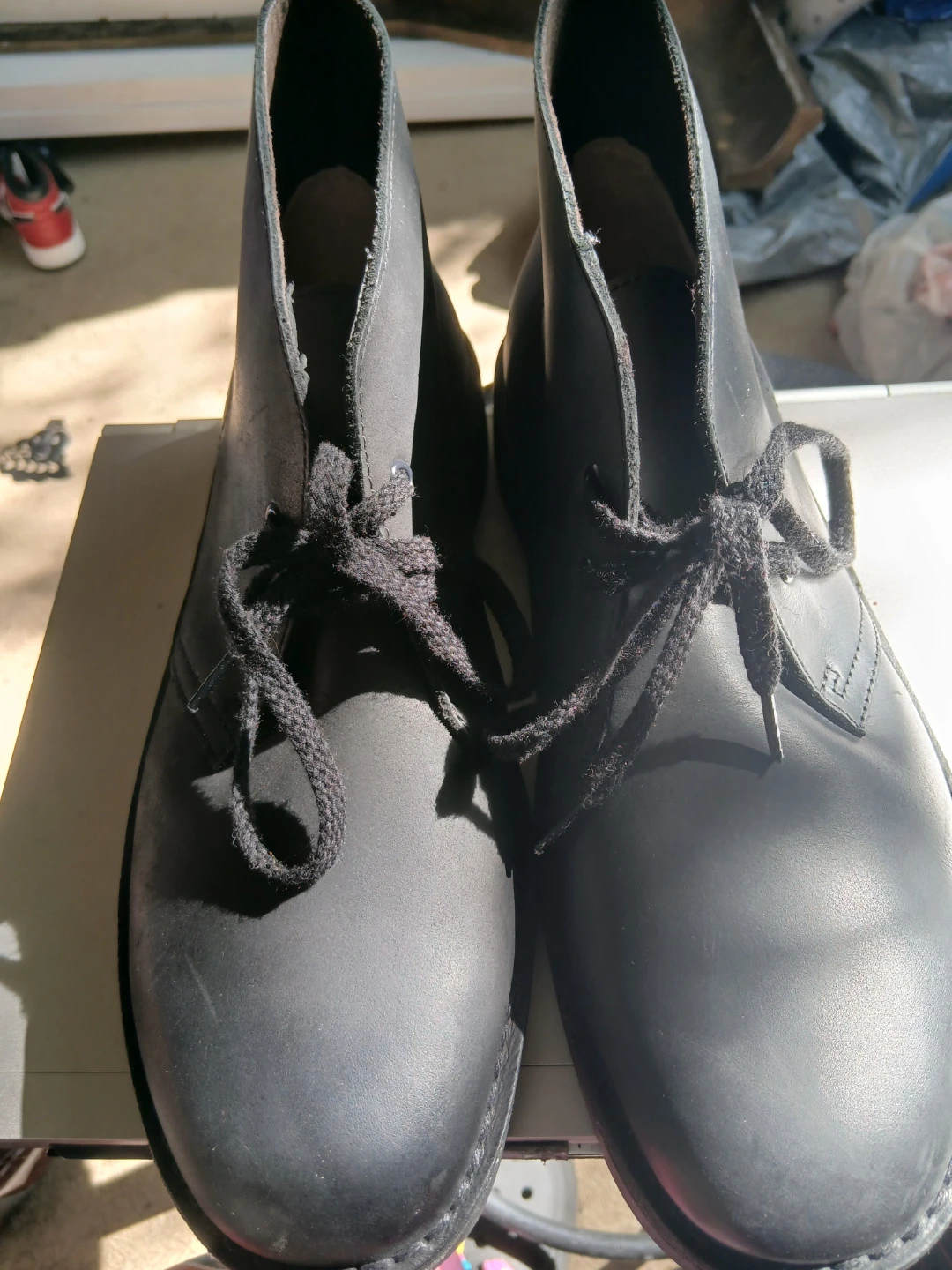 Clarks Bushacre 2 Black Boots US 7M - photo 2